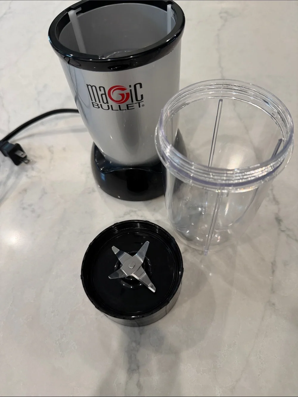 Magic Bullet personal blender